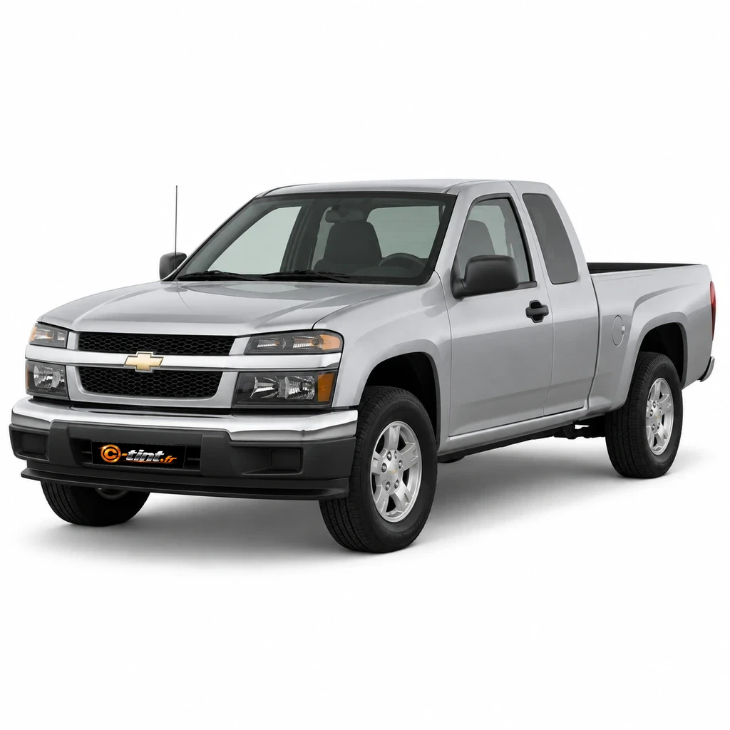 Chevrolet Colorado Génération 1 — Ext Cab Pick-up, Ext Cab Pick-up (2 portes) — vue trois-quarts avant