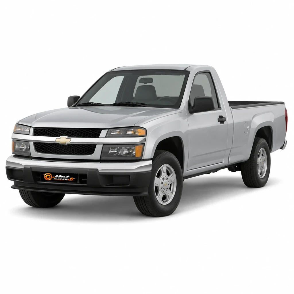 Chevrolet Colorado Génération 1 — Standard Cab Pick-up, Standard Cab Pick-up (2 portes) — vue trois-quarts avant