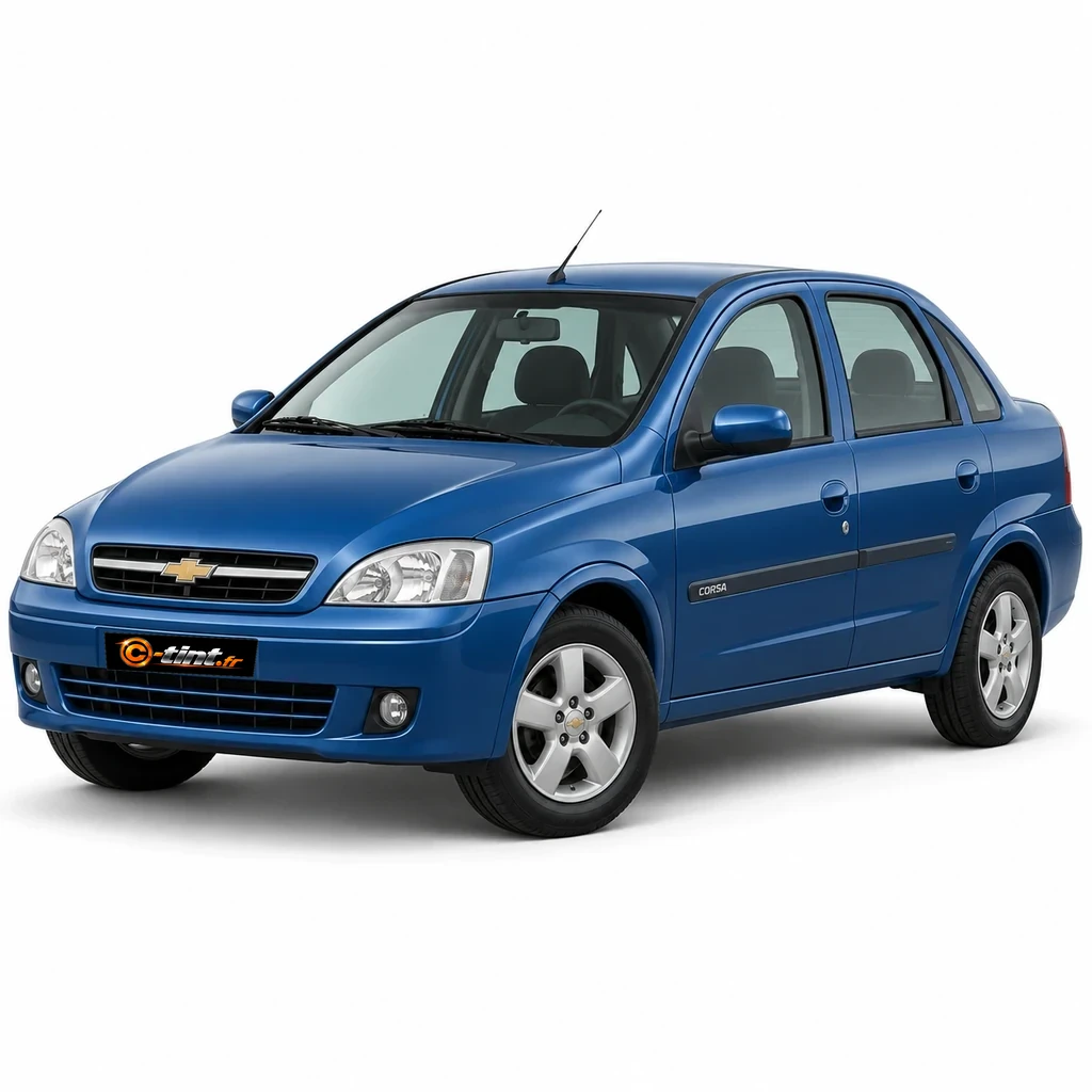 Chevrolet Corsa Corsa II / Corsa C — Berline, Berline (4 portes) — vue trois-quarts avant