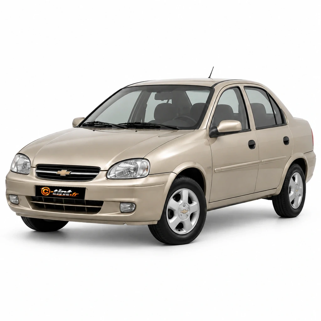 Chevrolet Corsa Corsa B / Classic — Berline, Berline (4 portes) — vue trois-quarts avant