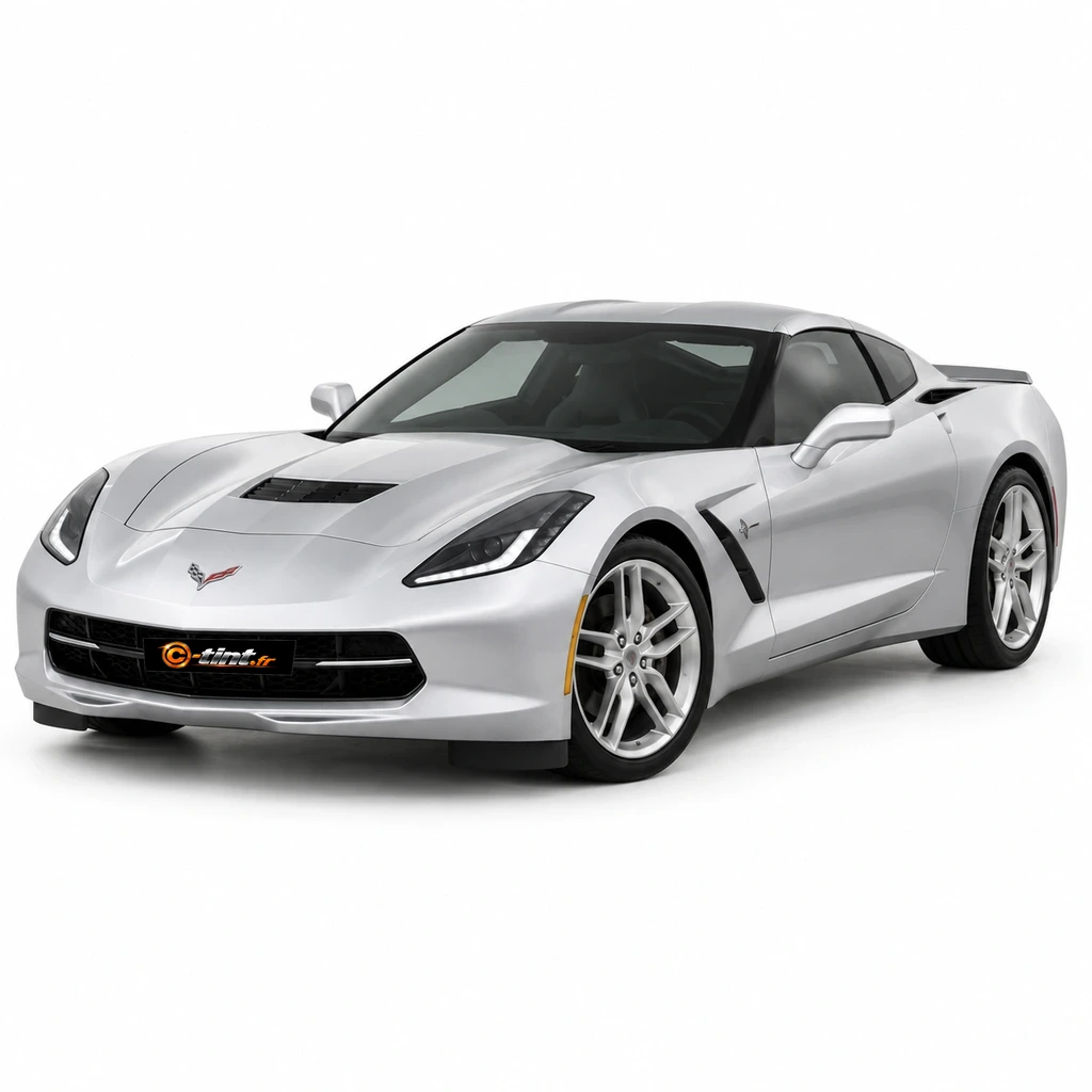 Chevrolet Corvette Génération 7 — C7 Coupe, C7 Coupe (3 portes) — vue trois-quarts avant