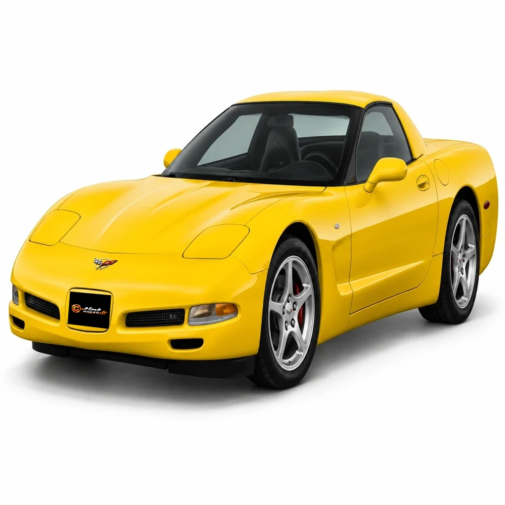 Chevrolet Corvette Génération 5 — C5 Fixed Roof Coupe / Z06 body, C5 Coupe (2 portes) — vue trois-quarts avant