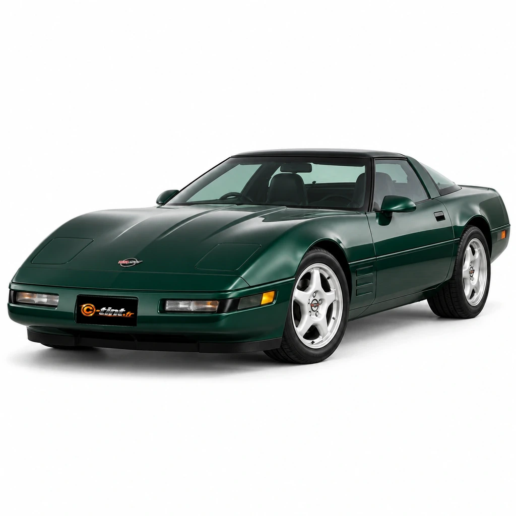 Chevrolet Corvette Génération 4 — C4 Coupe, C4 Coupe (3 portes) — vue trois-quarts avant
