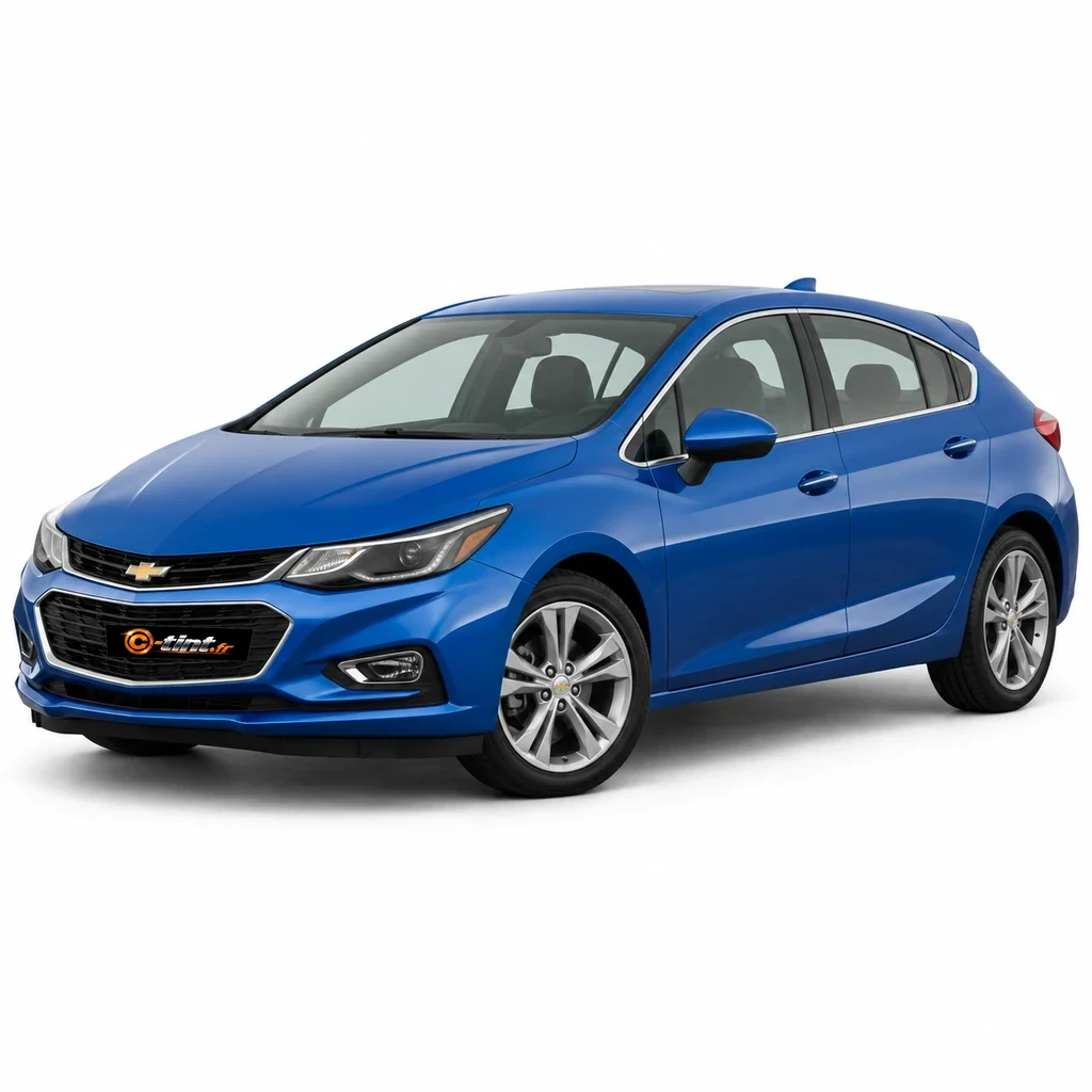 Chevrolet Cruze D2LC — Génération 2, 5 portes — vue trois-quarts avant