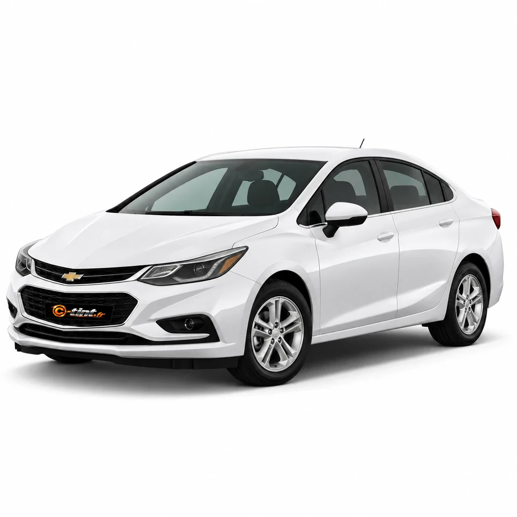 Chevrolet Cruze Génération 2 — Berline, Berline (4 portes) — vue trois-quarts avant