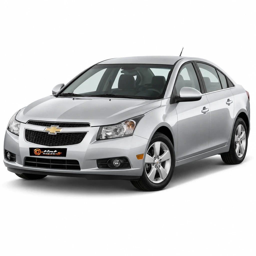 Chevrolet Cruze KL1J — Génération 1 — Berline — (phase 1), Berline (4 portes) — vue trois-quarts avant