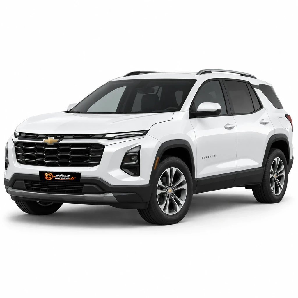 Chevrolet Equinox Génération 4, SUV / 4x4 — vue trois-quarts avant
