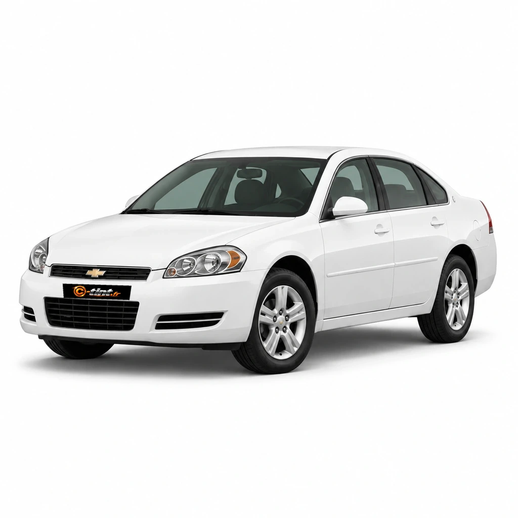 Chevrolet Impala Génération 9 — Berline, Berline (4 portes) — vue trois-quarts avant