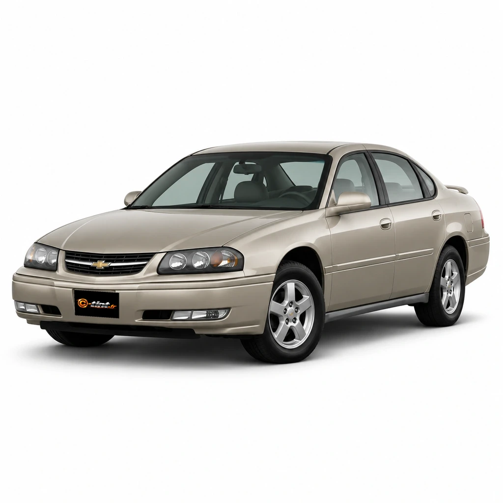 Chevrolet Impala Génération 8 — Berline, Berline (4 portes) — vue trois-quarts avant