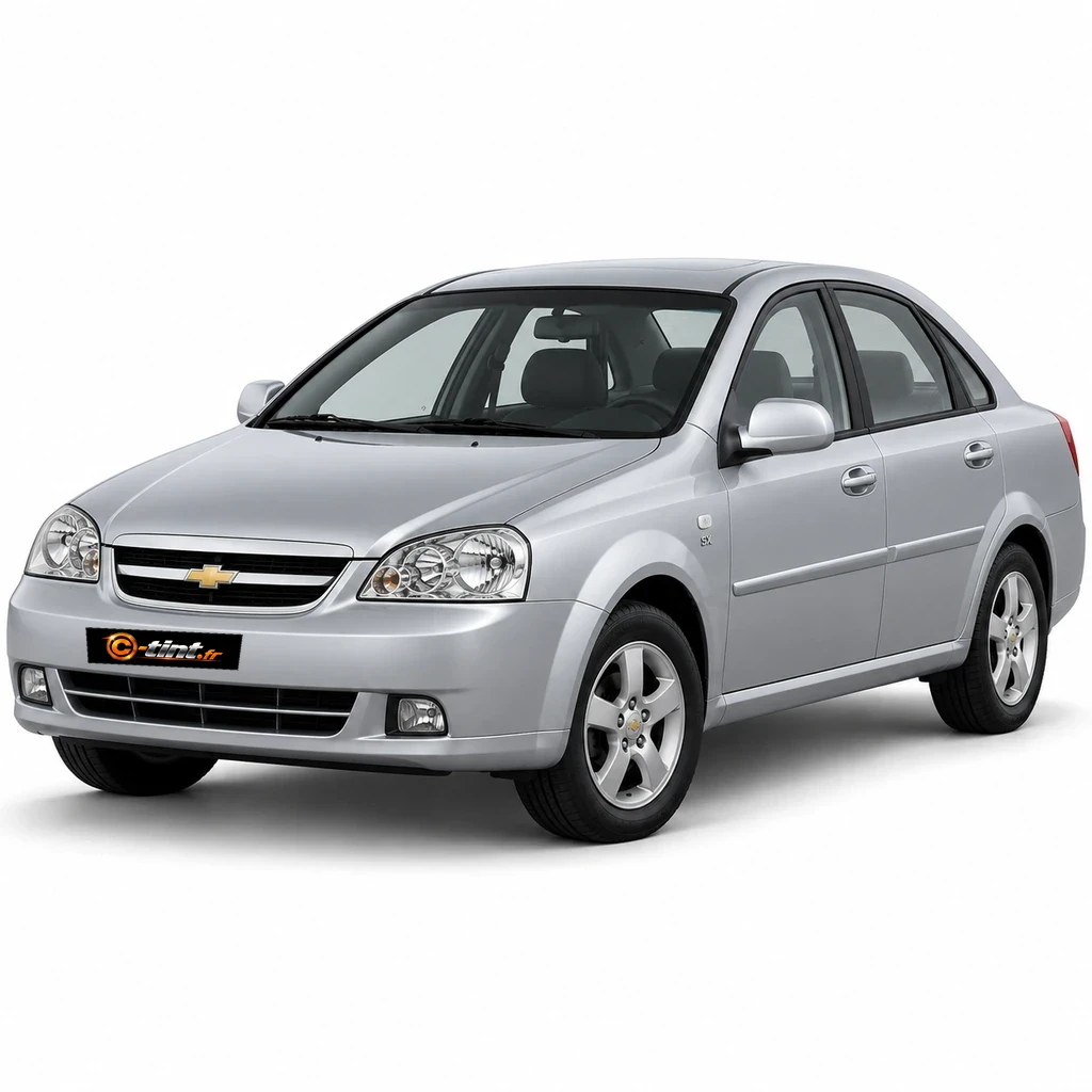 Chevrolet Lacetti Génération 1 — Berline, Berline (4 portes) — vue trois-quarts avant