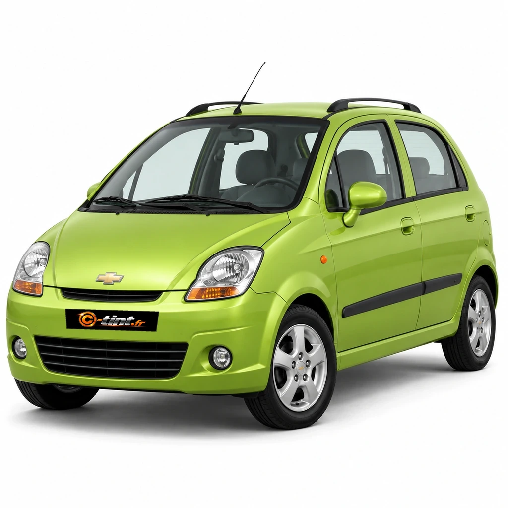 Chevrolet Matiz KLAK, 5 portes — vue trois-quarts avant
