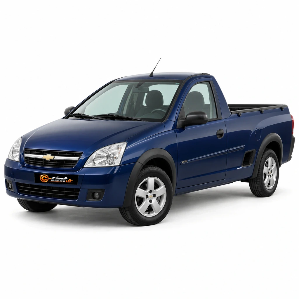Chevrolet Montana Génération 1 — Pick-up, Pick-up (2 portes) — vue trois-quarts avant