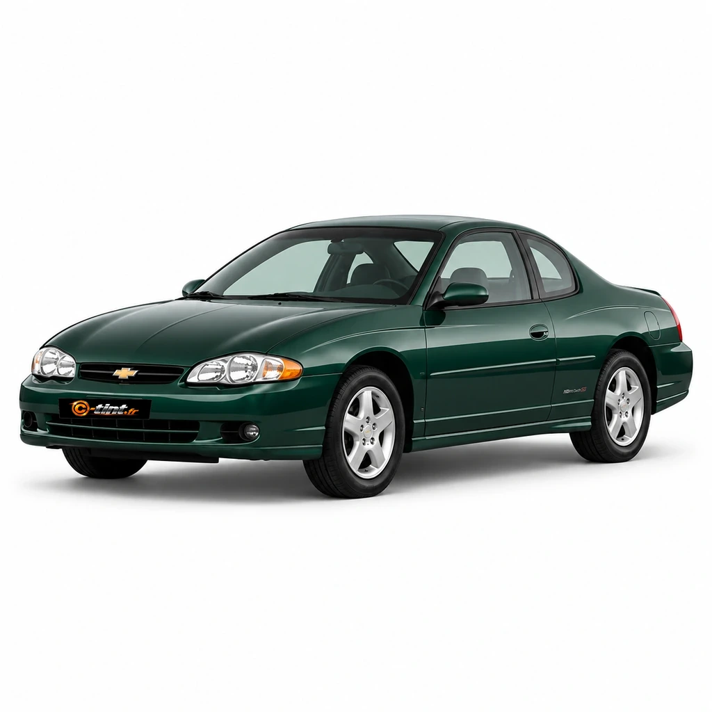 Chevrolet Monte-Carlo Génération 5 — Coupé, Coupé (2 portes) — vue trois-quarts avant