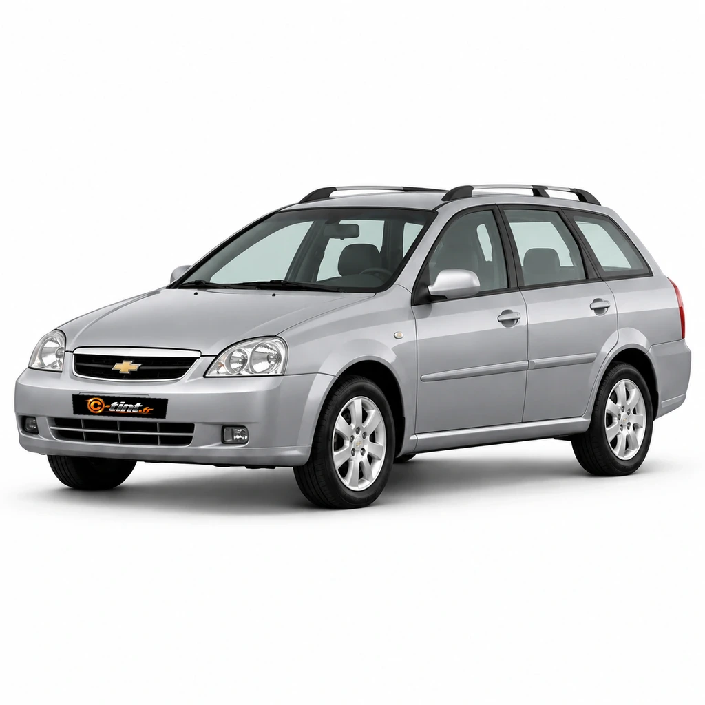 Chevrolet Nubira J200/KLAN — Wagon Break, Break (5 portes) — vue trois-quarts avant