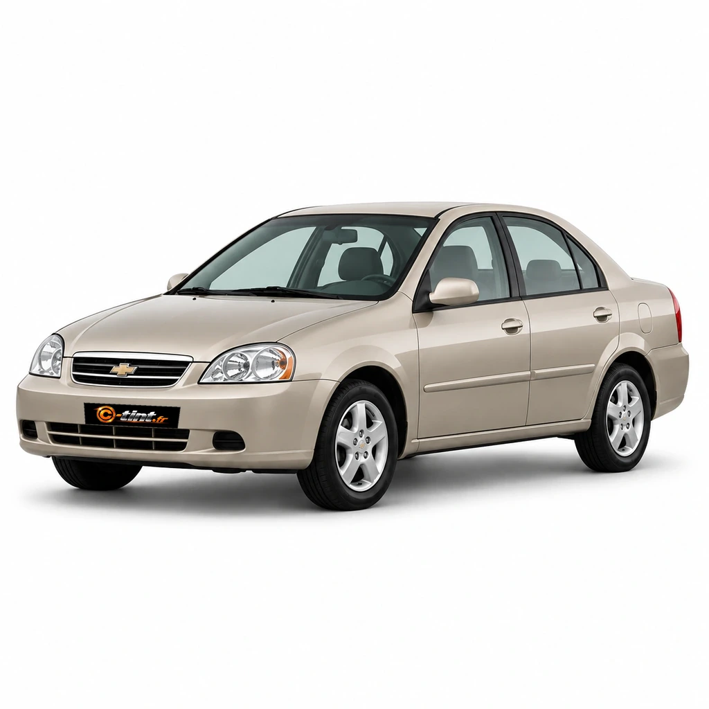 Chevrolet Nubira J200 — Berline, grandeberline (4 portes) — vue trois-quarts avant