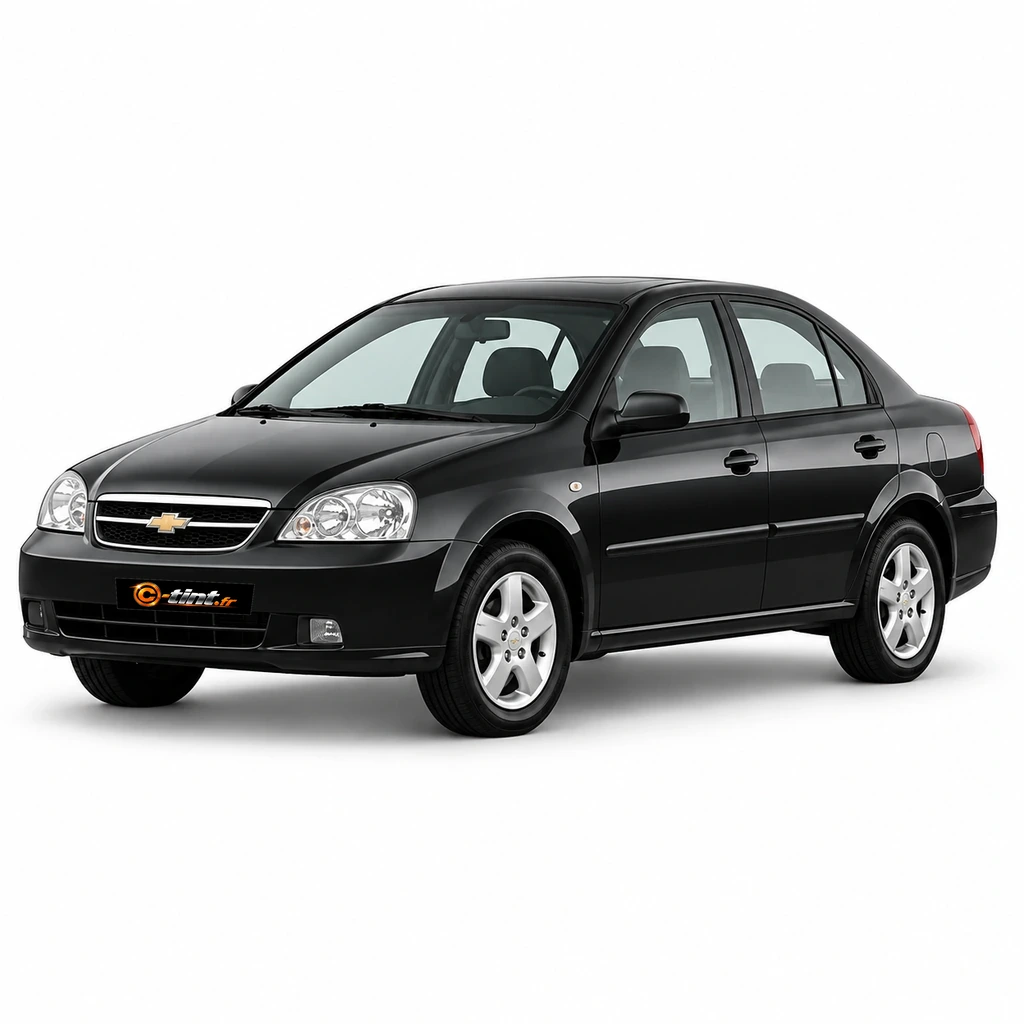 Chevrolet Optra Génération 1 — Berline, Berline (4 portes) — vue trois-quarts avant