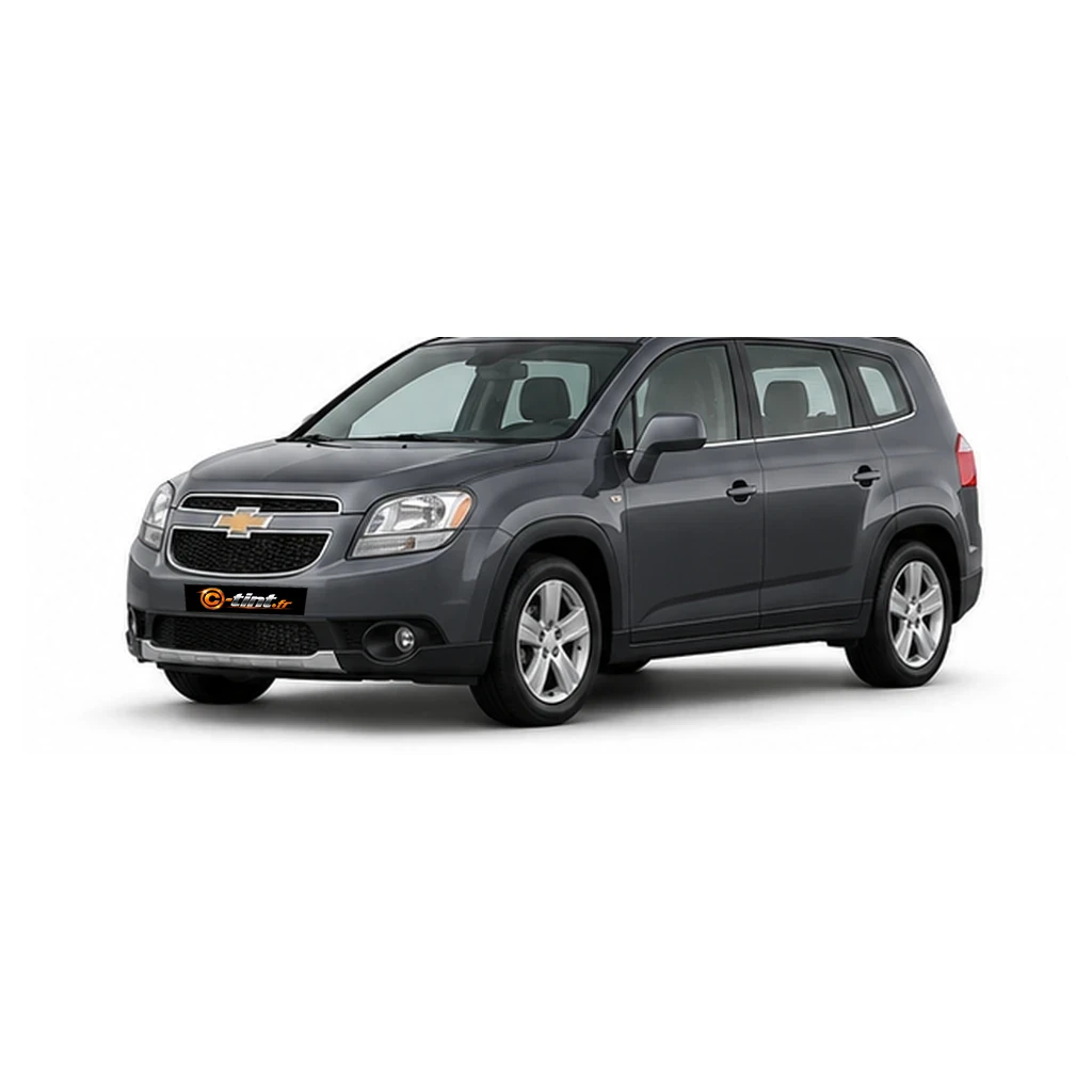 Chevrolet Orlando KL1Y, Monospace — vue trois-quarts avant