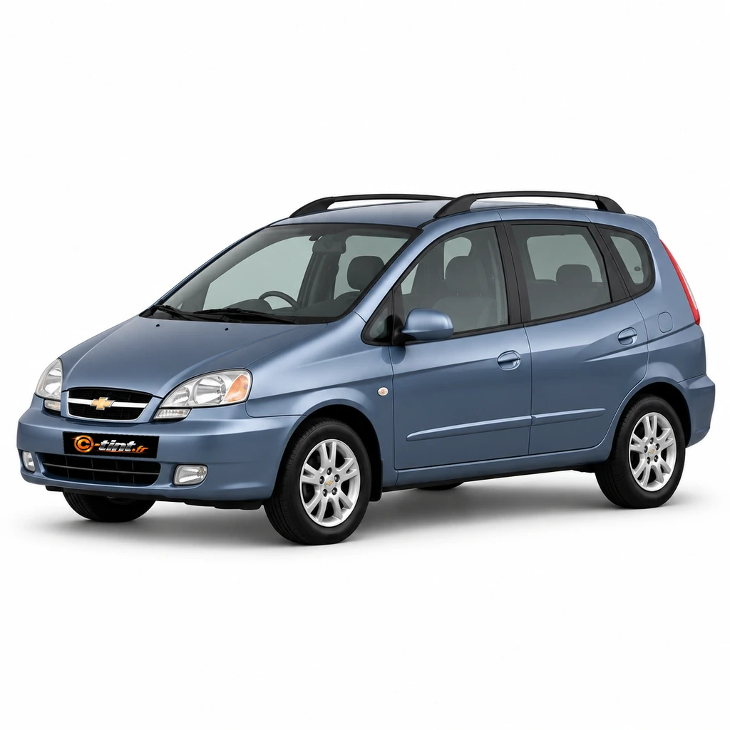 Chevrolet Rezzo KLAU — Génération 1 — Monospace, Monospace — vue trois-quarts avant