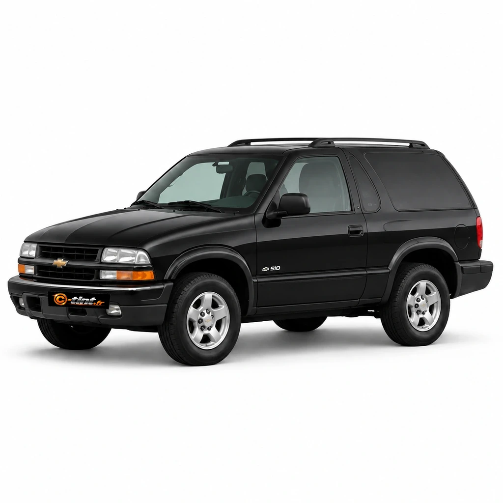 Chevrolet S-10 Blazer Génération 2, 3 portes — vue trois-quarts avant