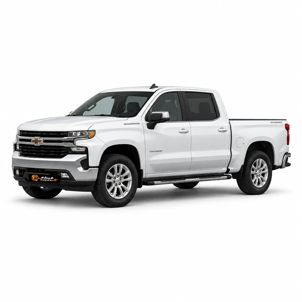 Chevrolet Silverado Génération 4 — Crew Cab Pick-up, Crew Cab Pick-up (4 portes) — vue trois-quarts avant