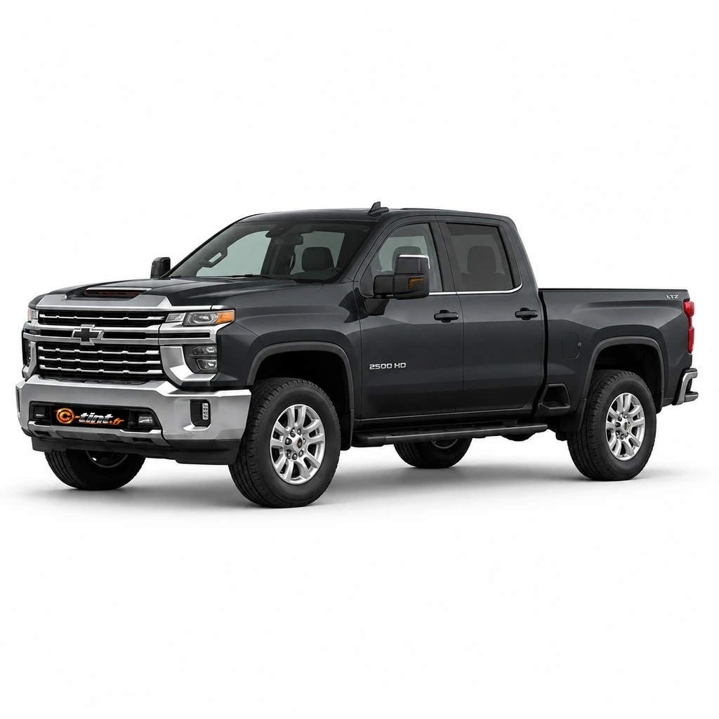 Chevrolet Silverado Génération 4 — Double Cabine HD Pick-up, Double Cabine HD Pick-up (4 portes) — vue trois-quarts avant
