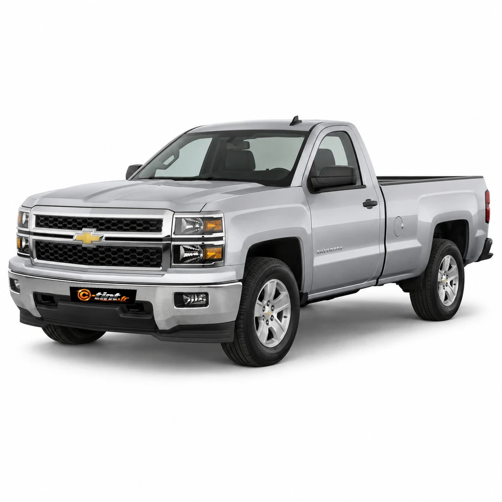 Chevrolet Silverado Génération 3 — Simple Cab, Simple Cab (2 portes) — vue trois-quarts avant