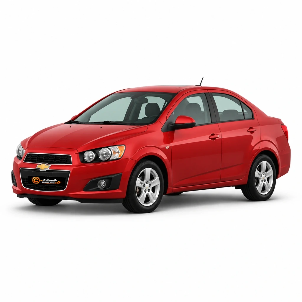 Chevrolet Sonic Sonic — Berline, Berline (4 portes) — vue trois-quarts avant