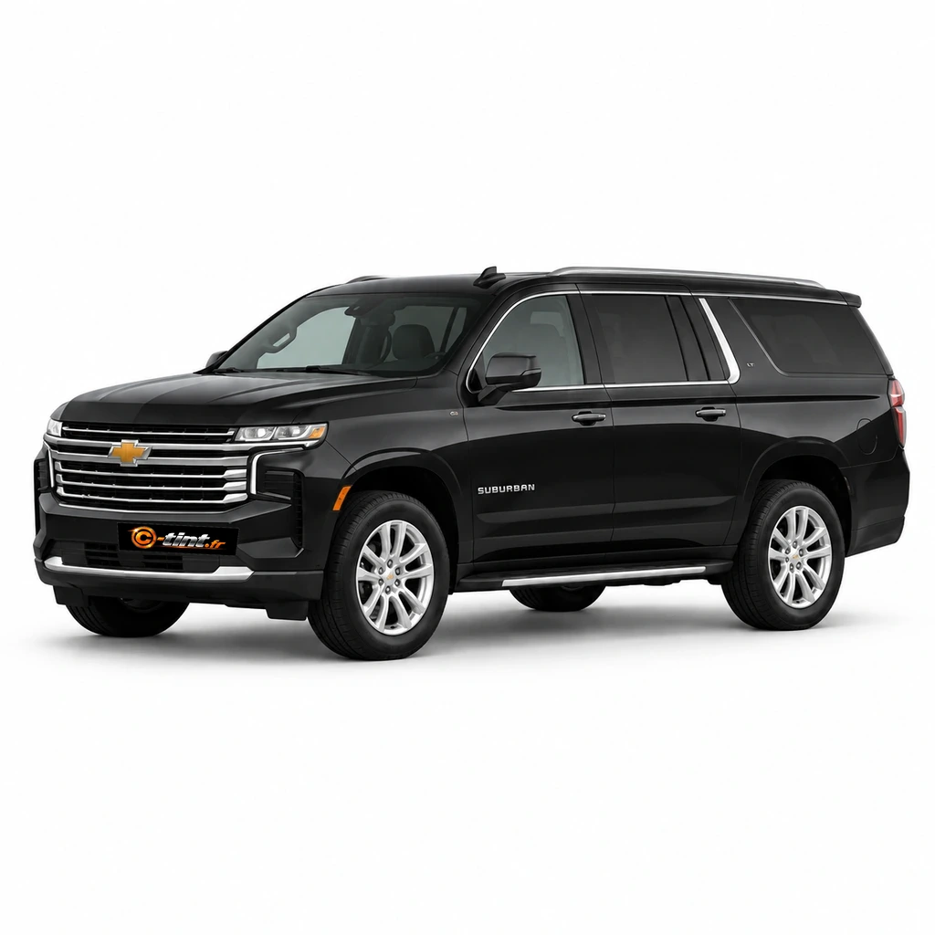 Chevrolet Suburban T1YC — Suburban, XL (5 portes) — vue trois-quarts avant