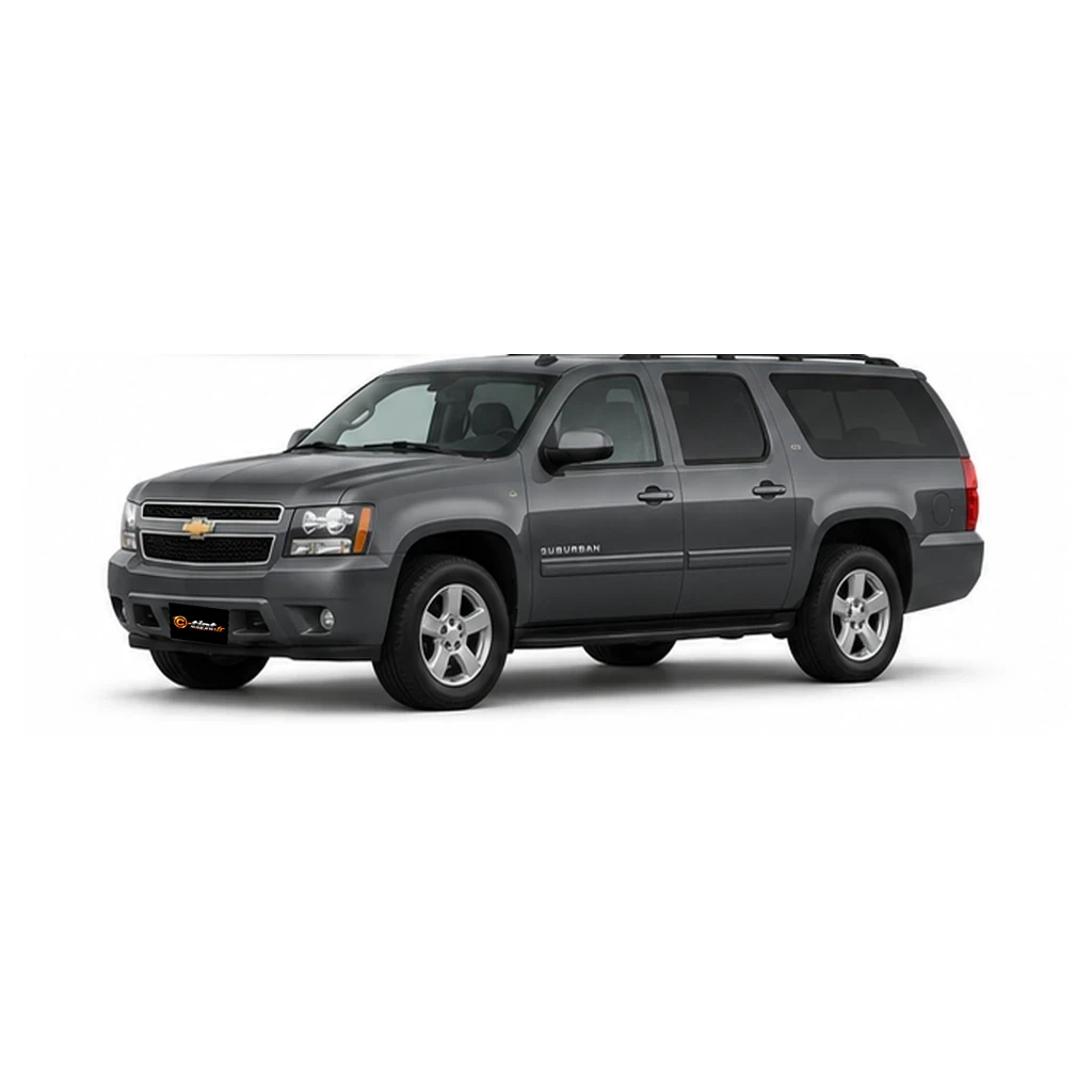 Chevrolet Suburban GMT900 — Suburban, SUV / 4x4 — vue trois-quarts avant