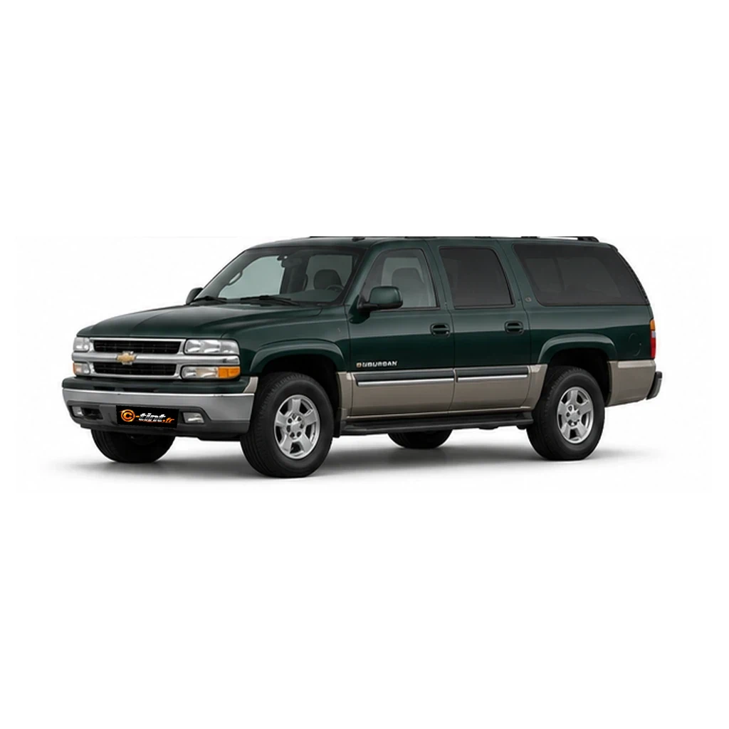 Chevrolet Suburban GMT800 — Suburban, SUV / 4x4 — vue trois-quarts avant