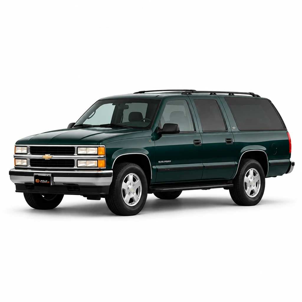 Chevrolet Suburban GMT400 — Suburban Génération 9, SUV / 4x4 — vue trois-quarts avant