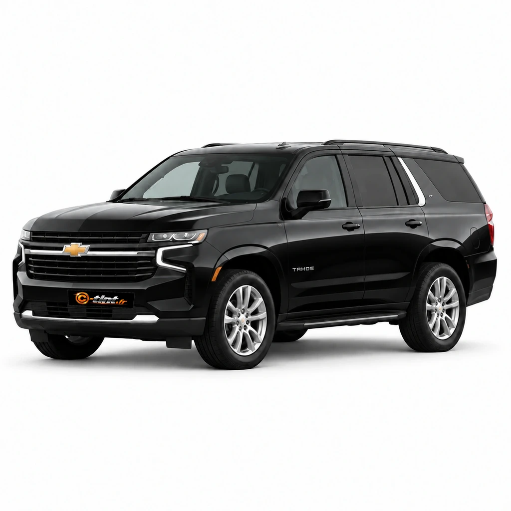 Chevrolet Tahoe T1YC — Génération 5, Court (5 portes) — vue trois-quarts avant
