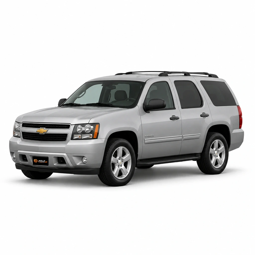 Chevrolet Tahoe GMT900 — Génération 3, Court (5 portes) — vue trois-quarts avant