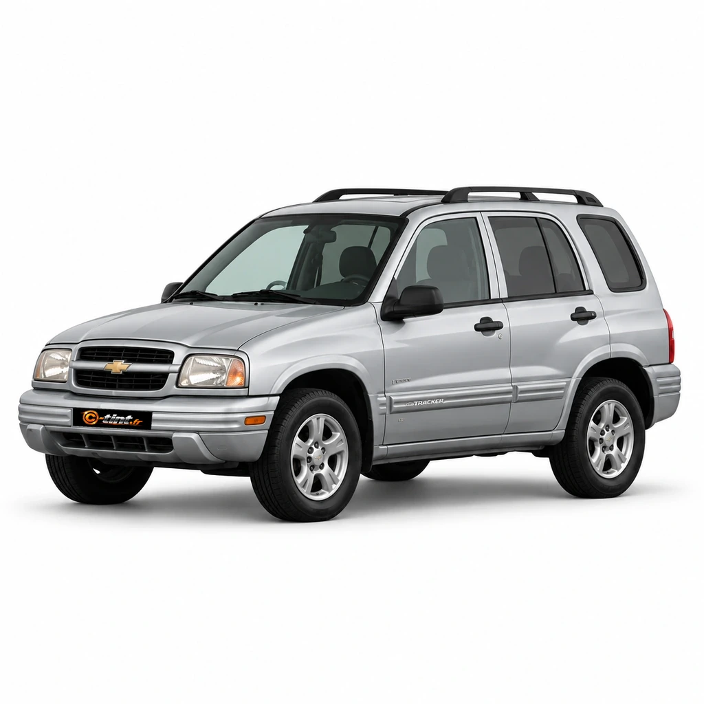 Chevrolet Tracker Génération 2 — 5 portes, SUV / 4x4 — vue trois-quarts avant