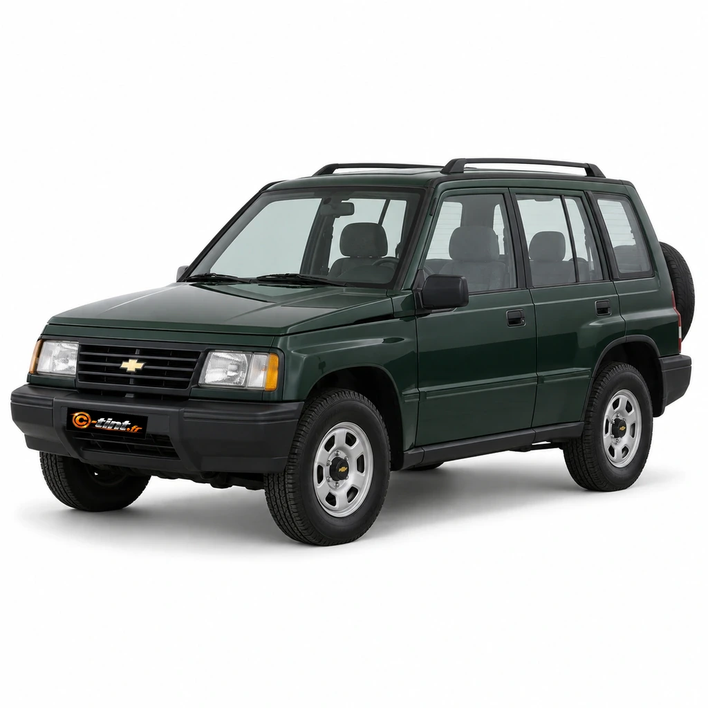 Chevrolet Tracker Génération 1 — 5 portes, SUV / 4x4 — vue trois-quarts avant