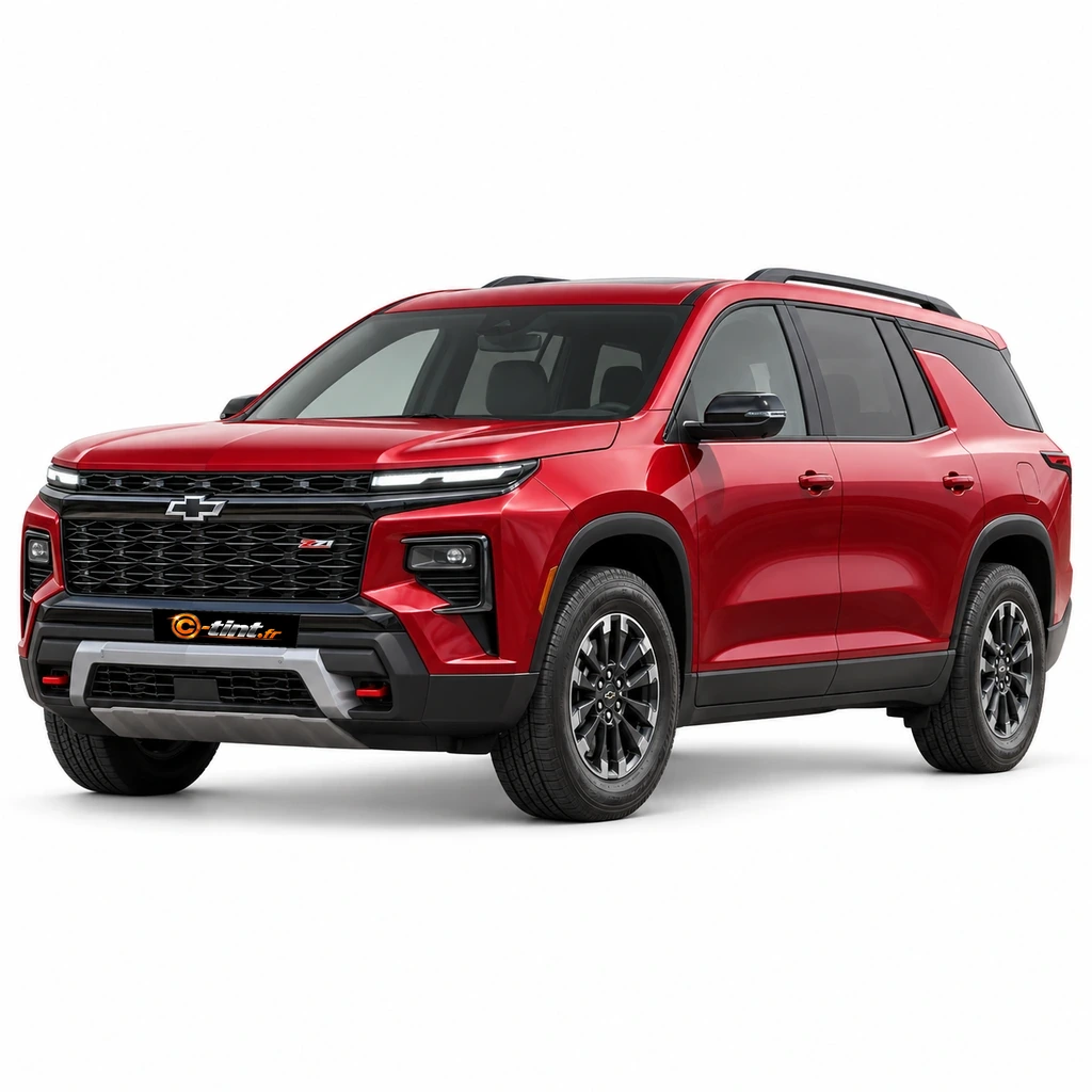Chevrolet Traverse Génération 3, SUV / 4x4 — vue trois-quarts avant