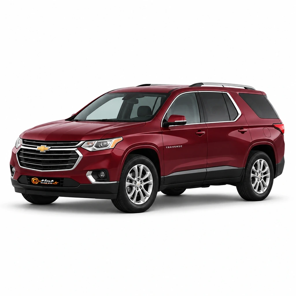 Chevrolet Traverse Génération 2, SUV / 4x4 — vue trois-quarts avant