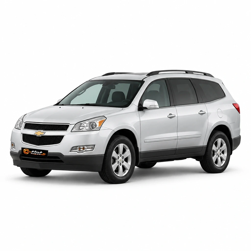 Chevrolet Traverse Génération 1, SUV / 4x4 — vue trois-quarts avant