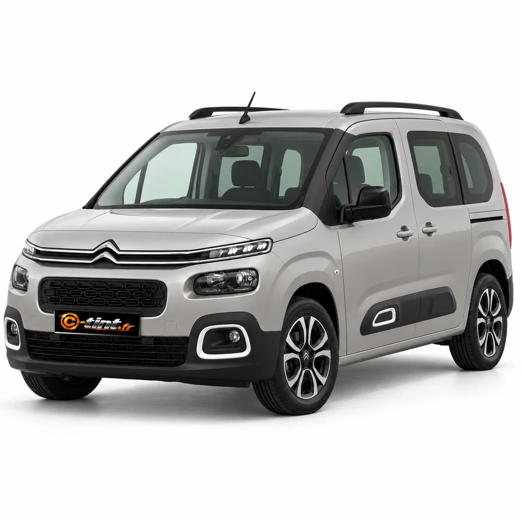 Citroën Berlingo Génération 3 — Court — vitres entrebâillantes et hayon ouvrant, Court (5 portes) — vue trois-quarts avant