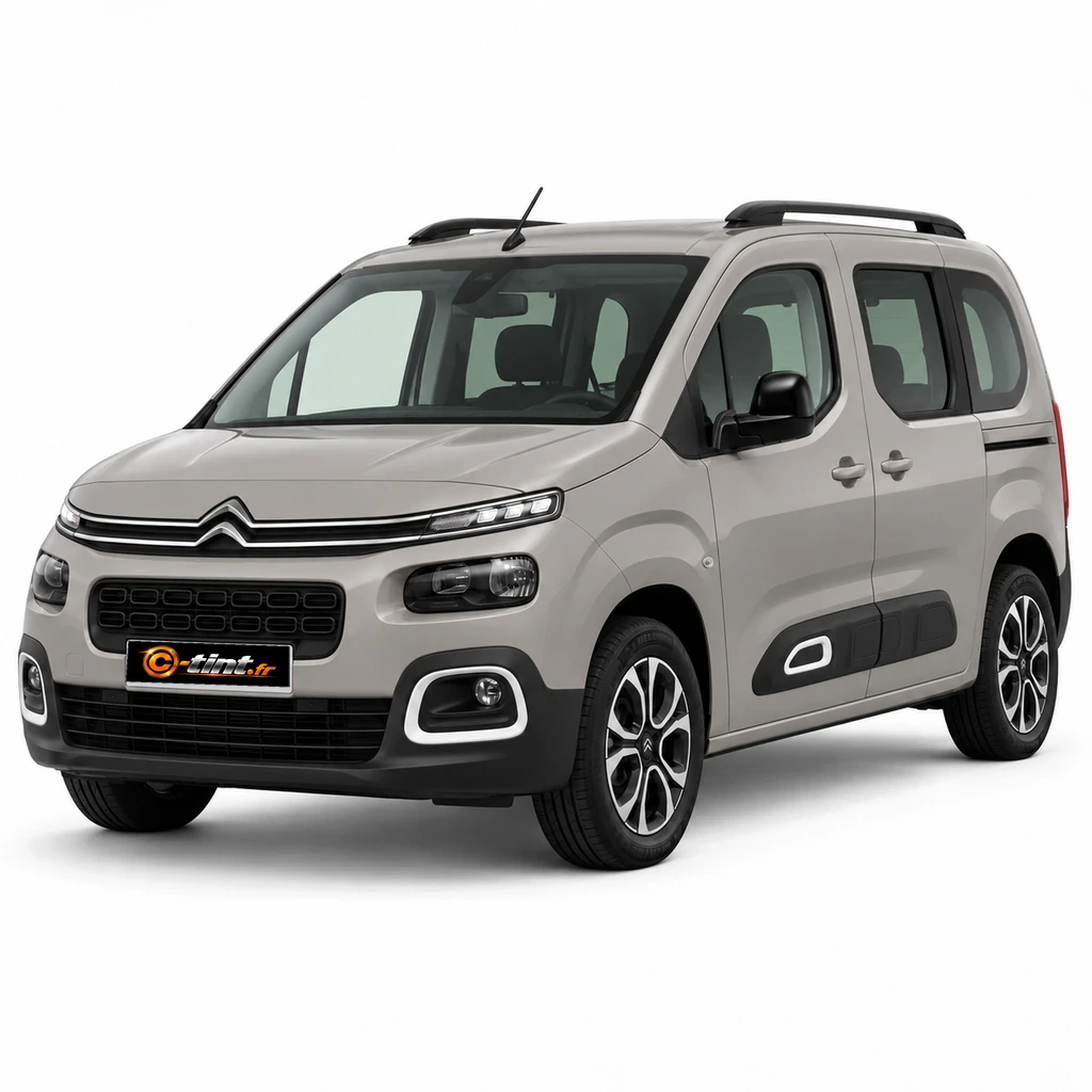 Citroën Berlingo Génération 3 — Court — vitres fixes, hayon fixe, Court (4/5 portes) — vue trois-quarts avant