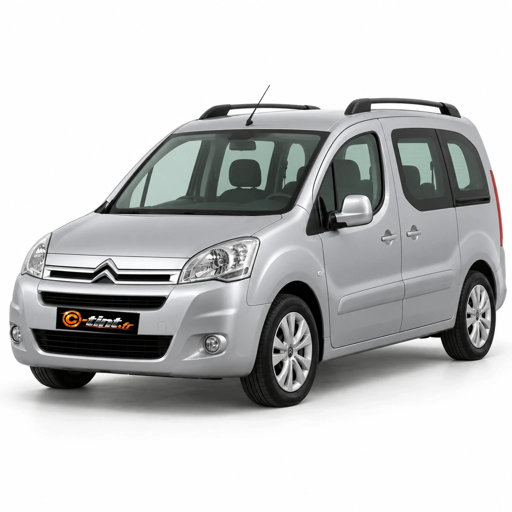 Citroën Berlingo 7 — Génération 2 — 1 porte latérale & hayon, Monospace — vue trois-quarts avant