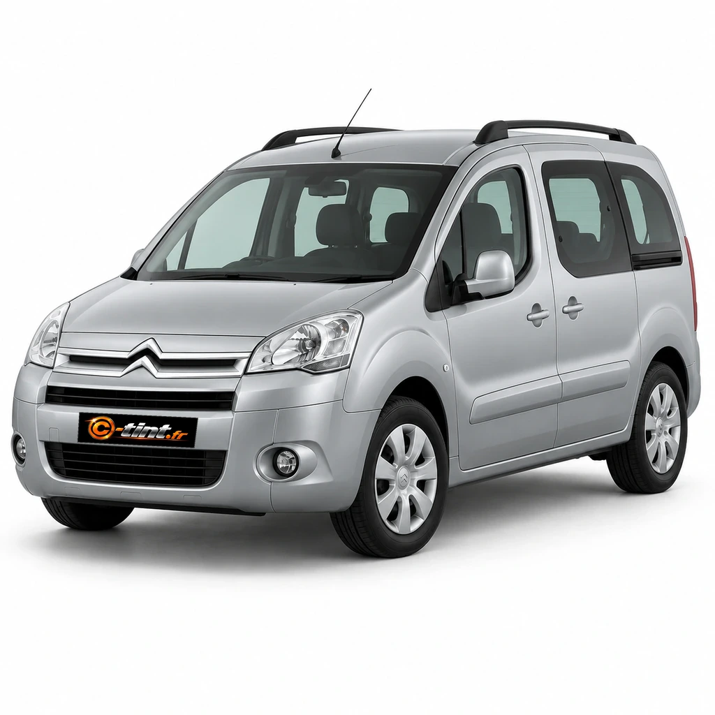 Citroën Berlingo 7 — Génération 2 — 2 portes latérales & hayon, Monospace — vue trois-quarts avant