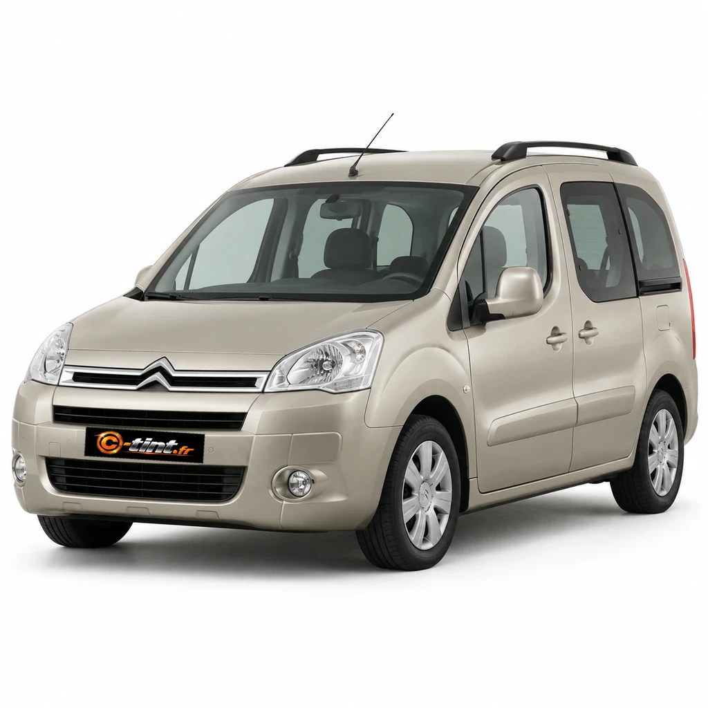 Citroën Berlingo 7 — Génération 2 — 2 portes latérales avec hayon ouvrant, Monospace — vue trois-quarts avant
