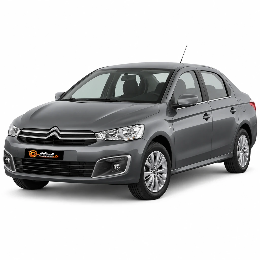 Citroën C-Elysée Génération 2 — Berline, Berline (4 portes) — vue trois-quarts avant