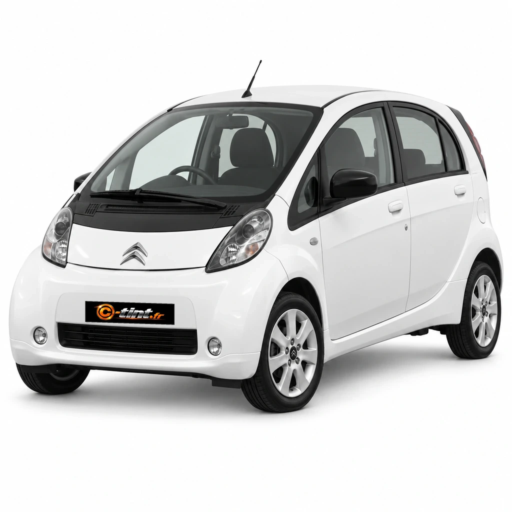 Citroën C-Zero Génération non codée, 5 portes — vue trois-quarts avant