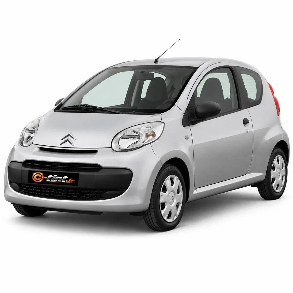 Citroën C1 P — Génération 1, 3 portes — vue trois-quarts avant
