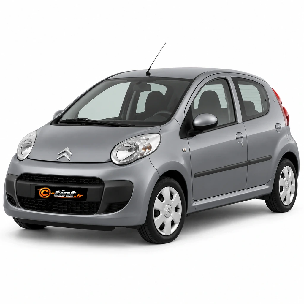Citroën C1 P — Génération 1, 5 portes — vue trois-quarts avant