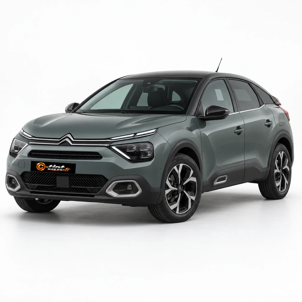 Citroën C4 Génération 3, 5 portes — vue trois-quarts avant