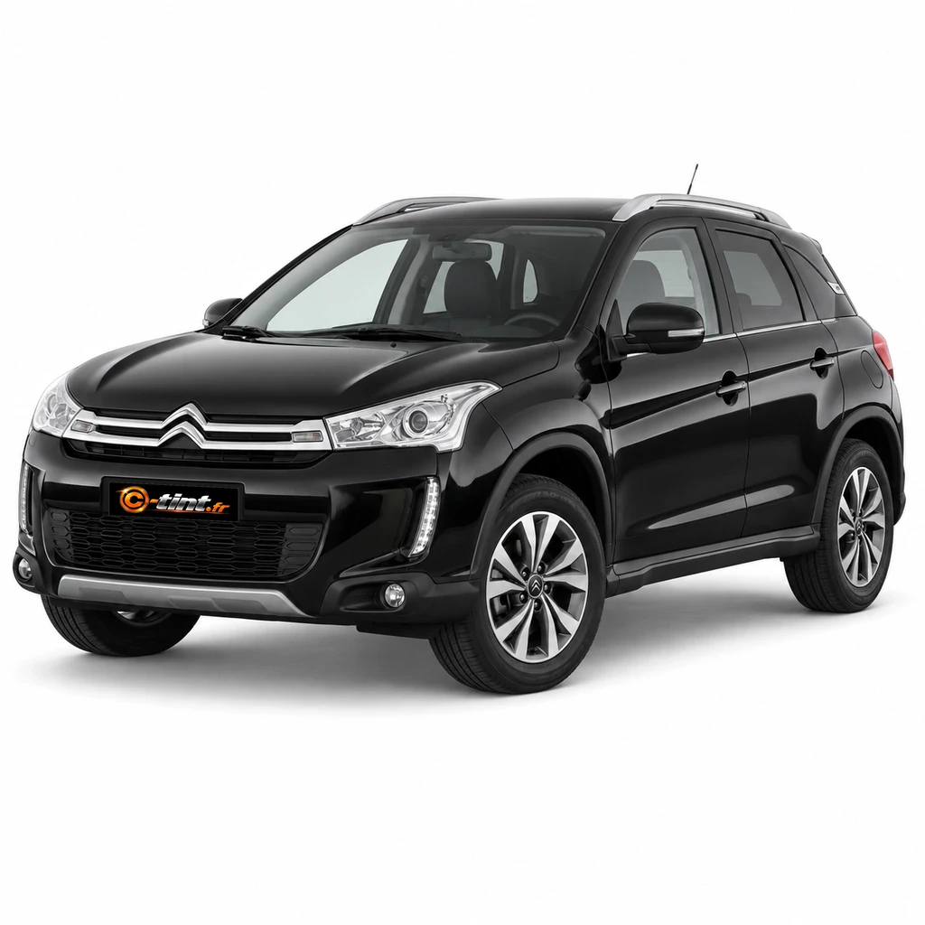 Citroën C4 Aircross Génération 1, Air-Cross (5 portes) — vue trois-quarts avant