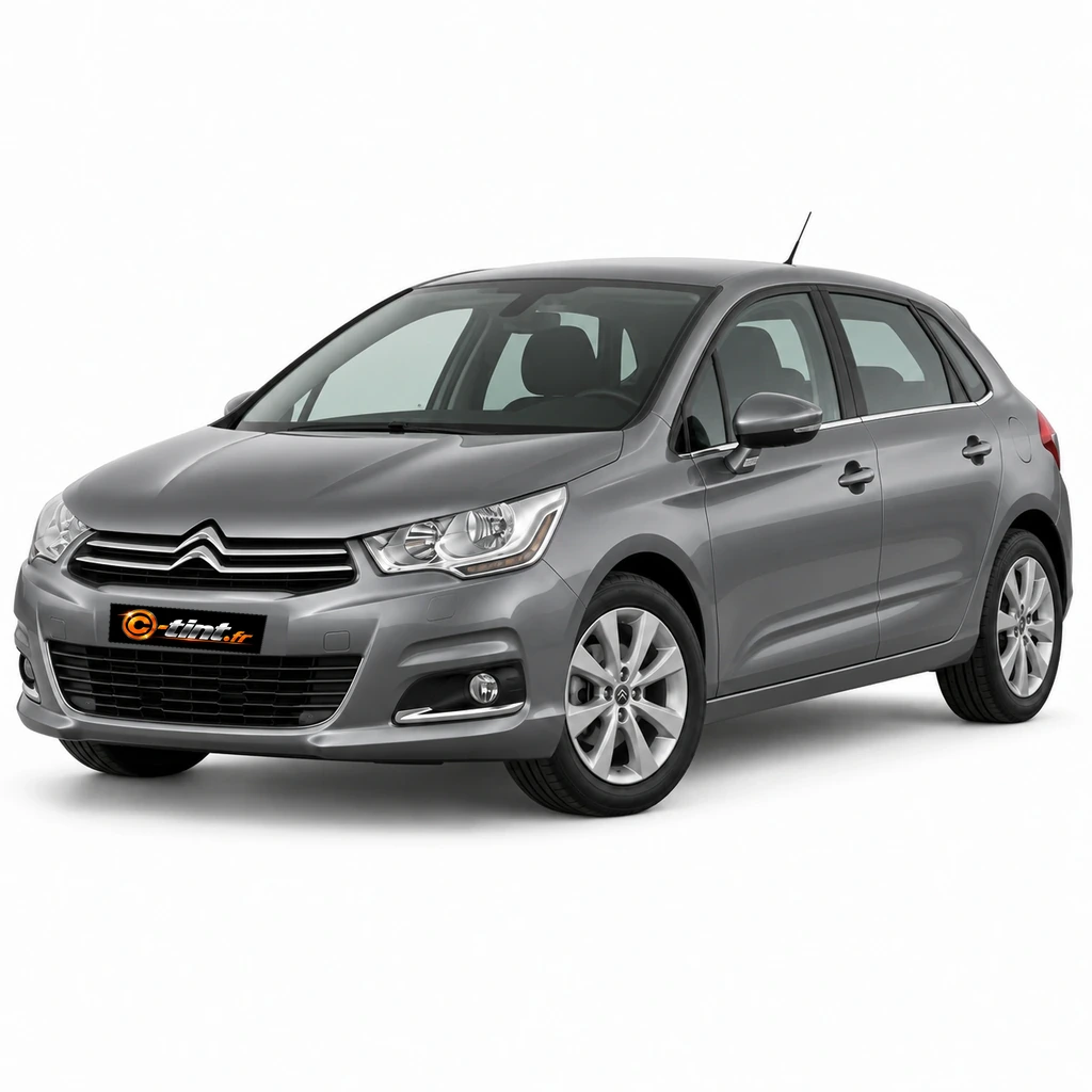 Citroën C4 N — Génération 2, 5 portes — vue trois-quarts avant